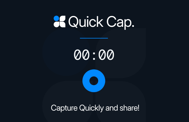 Quickcap